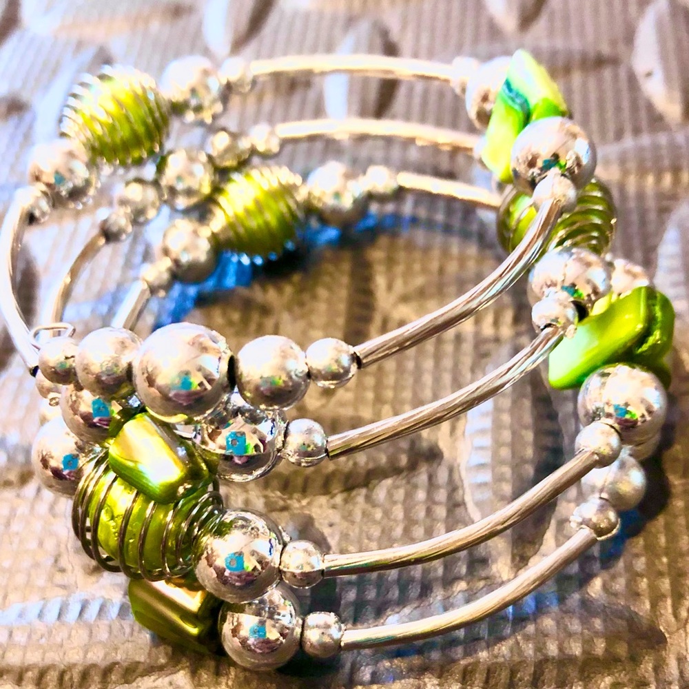 Gemstone bracelet